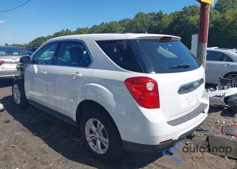 2015 Chevrolet Equinox Ls from USA, damaged, VIN 2GNALAEK9F1127622
